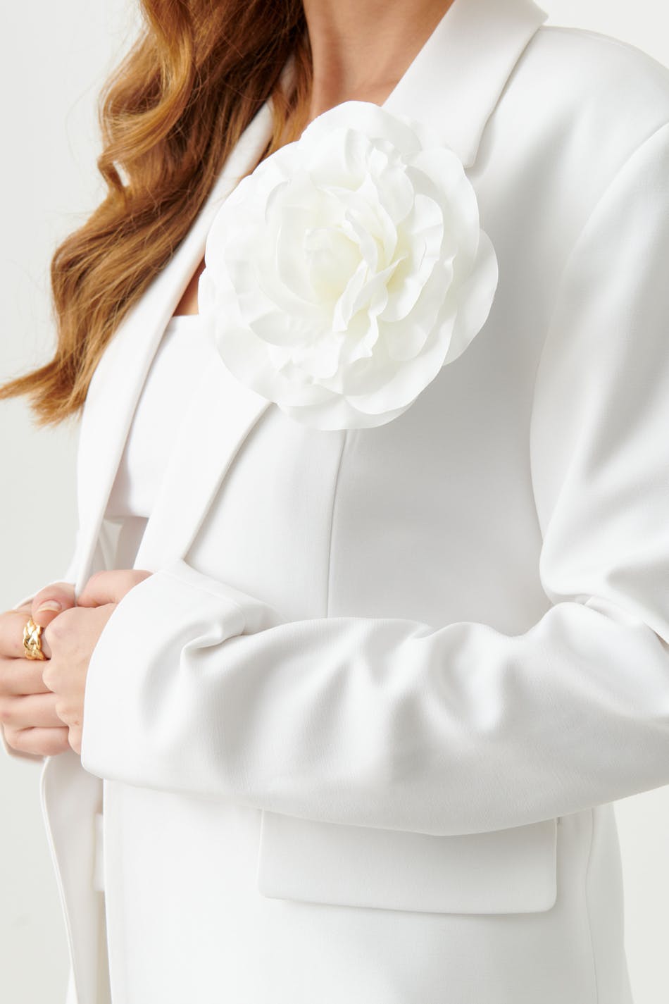 Big flower brooch