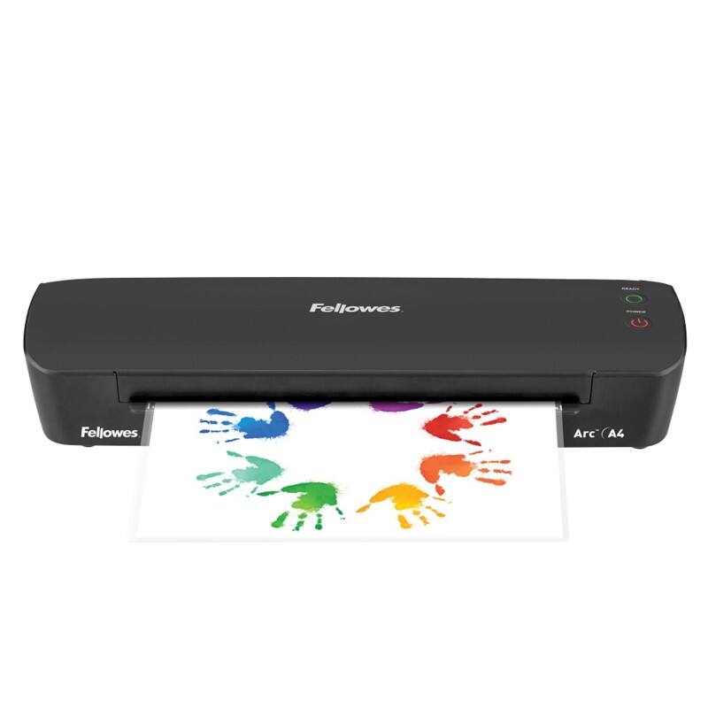 Fellowes ION A3 45,8 x 17 x 6,19 cm DIN A4 Laminiergerät 300 mm/min. 4 Min. Aufwärmzeit 125 Mikron