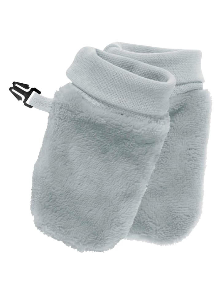 Playshoes Kuschel-Fleece-Fäustling in Grau günstig kaufen 0-6 Monate