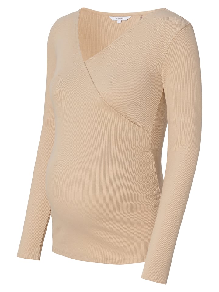 Noppies Still-Shirt Sara in White Pepper günstig kaufen