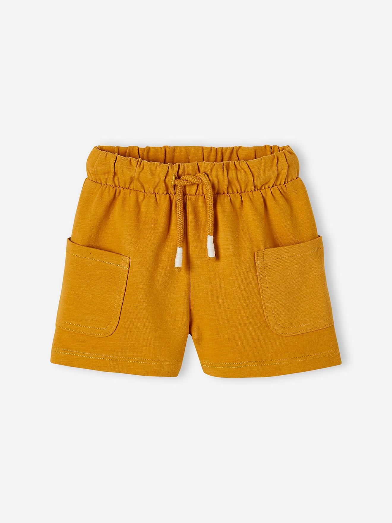Vertbaudet Baby-Set: T-Shirt & Shorts Oeko-Tex - khaki