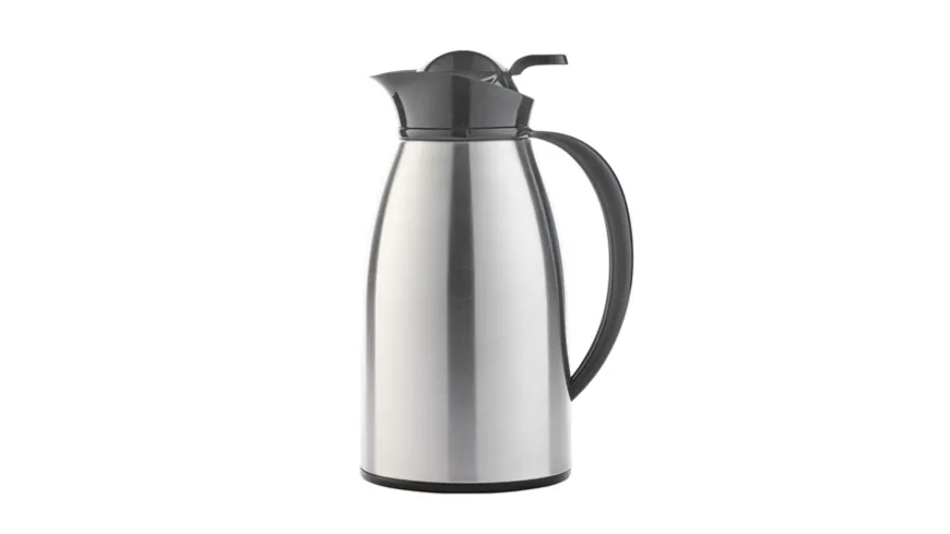 axentia Isolierkanne Edelstahl 1 l