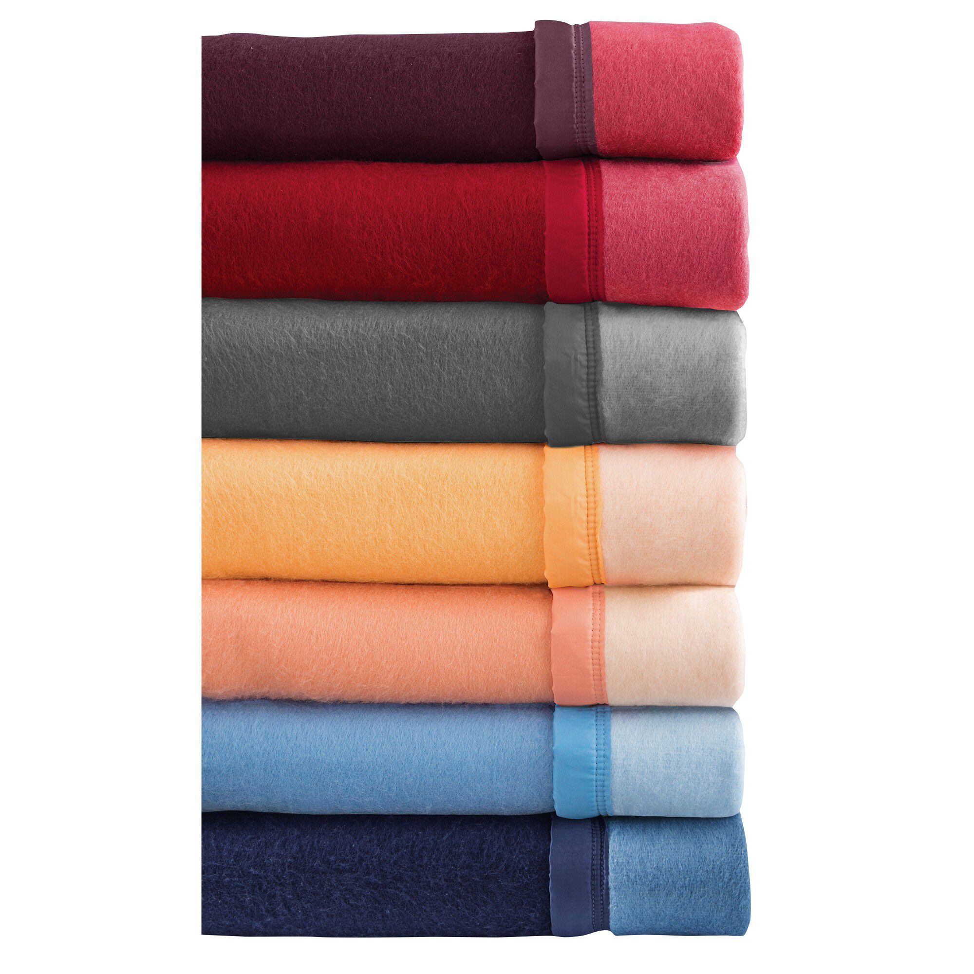 Couverture bicolore