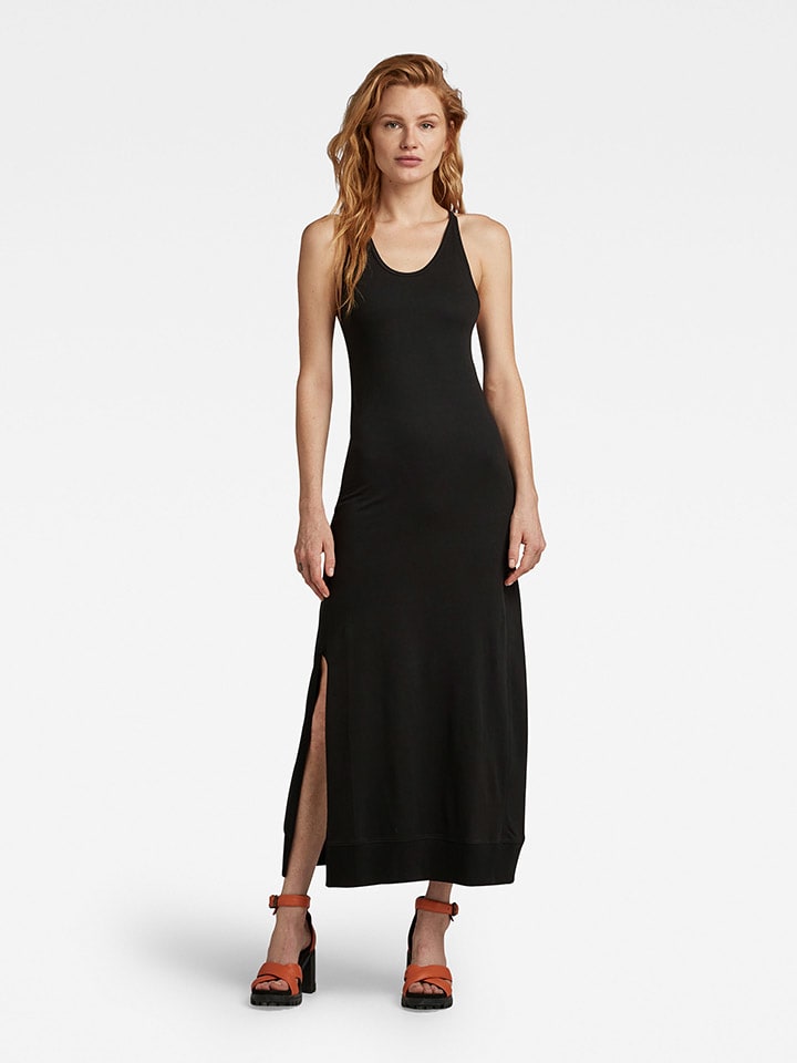 G-Star Kleid in Schwarz günstig kaufen
