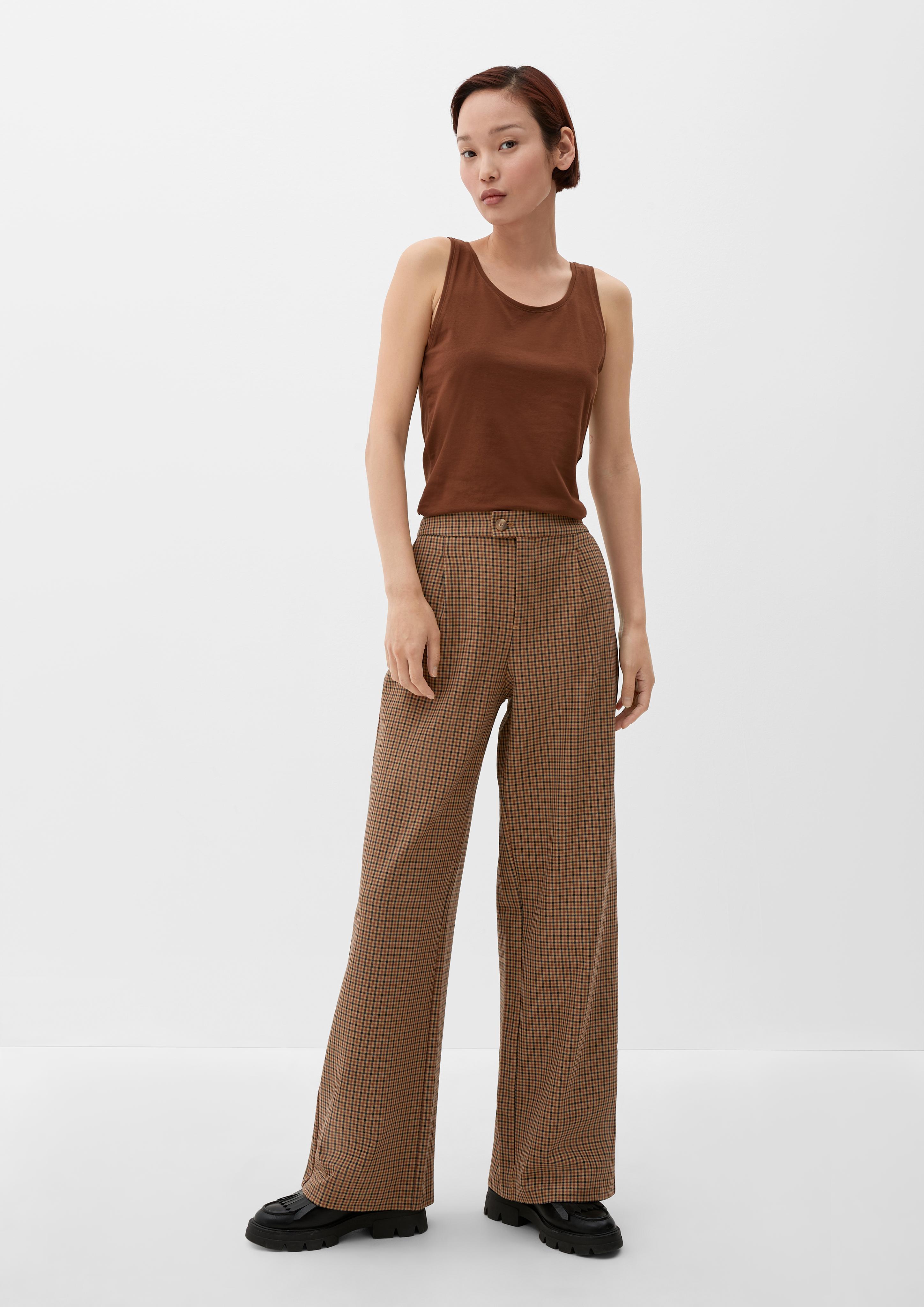 Bi-Stretch-Bundfaltenhose  2120436-84N4