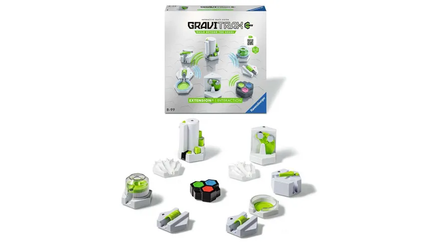 Ravensburger Beschäftigung - GraviTrax POWER Erweiterung Interaction