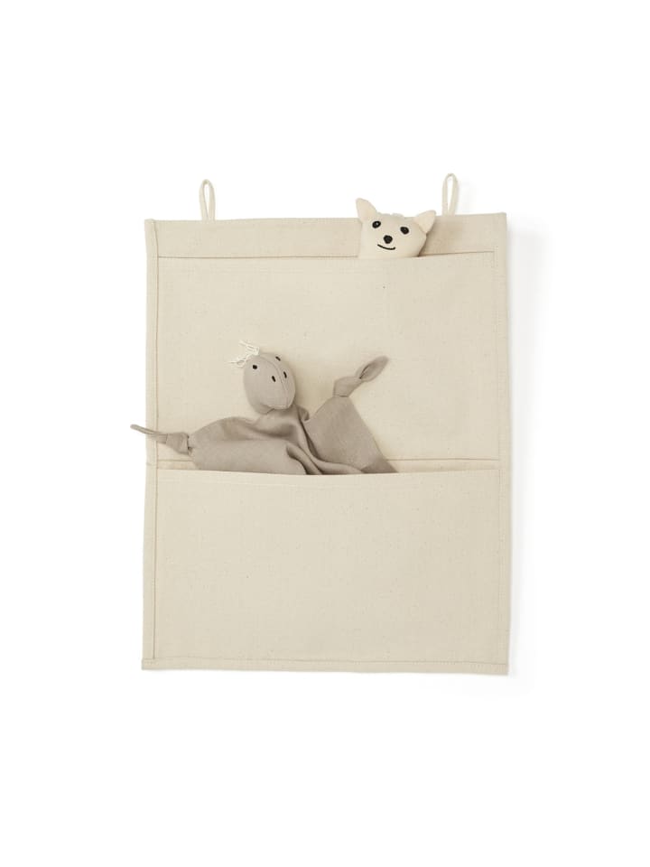Kids Concept Wandtaschen aus Stoff in Beige günstig kaufen onesize