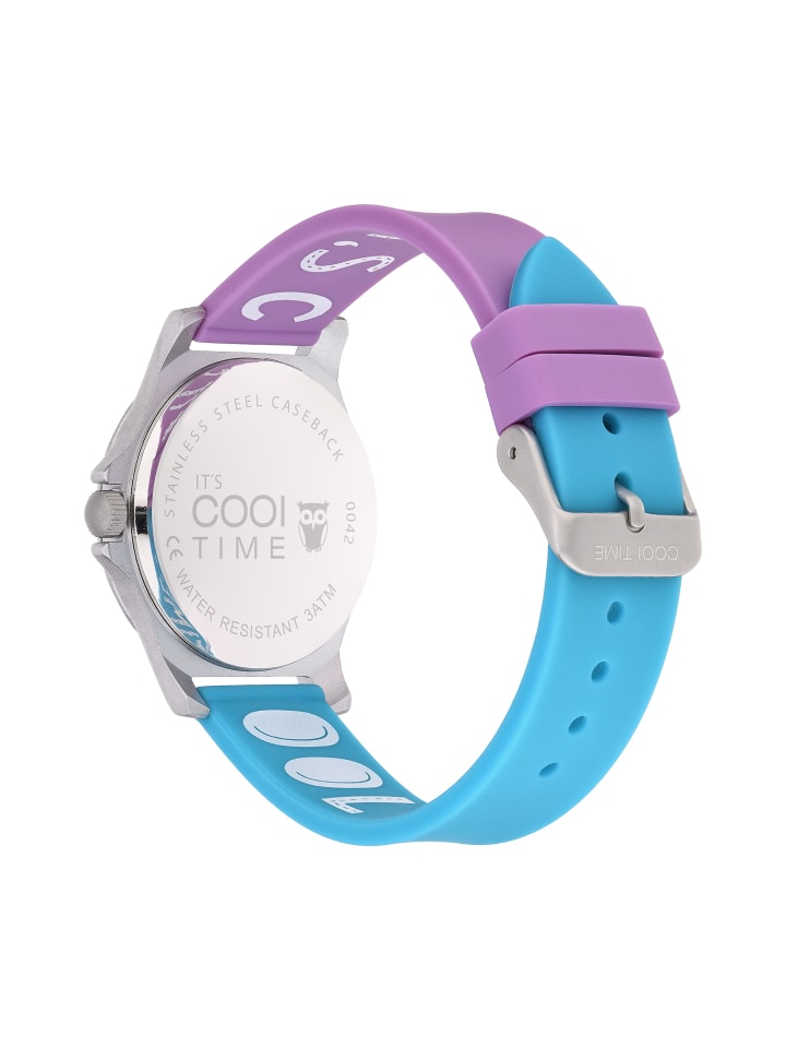 Cool Time Armbanduhr in hellblau günstig kaufen onesize