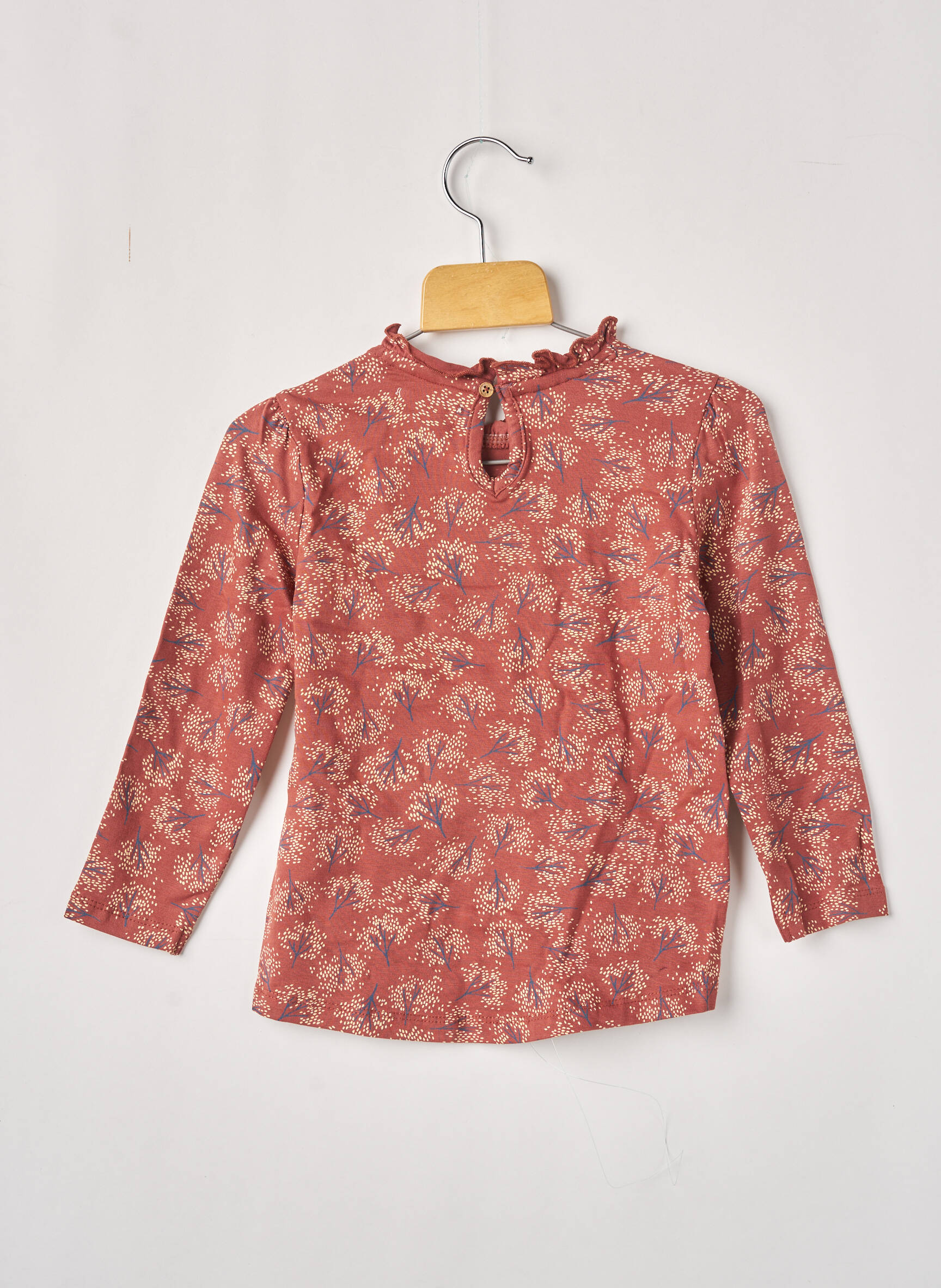 Noppies Tops Fille couleur marron