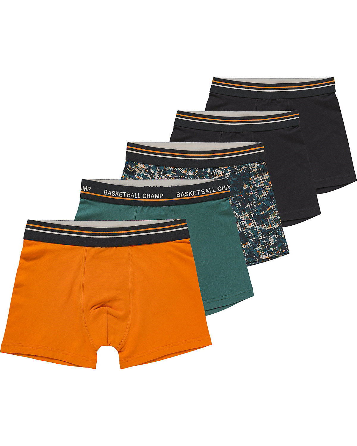 Kinder Boxershorts, Organic Cotton