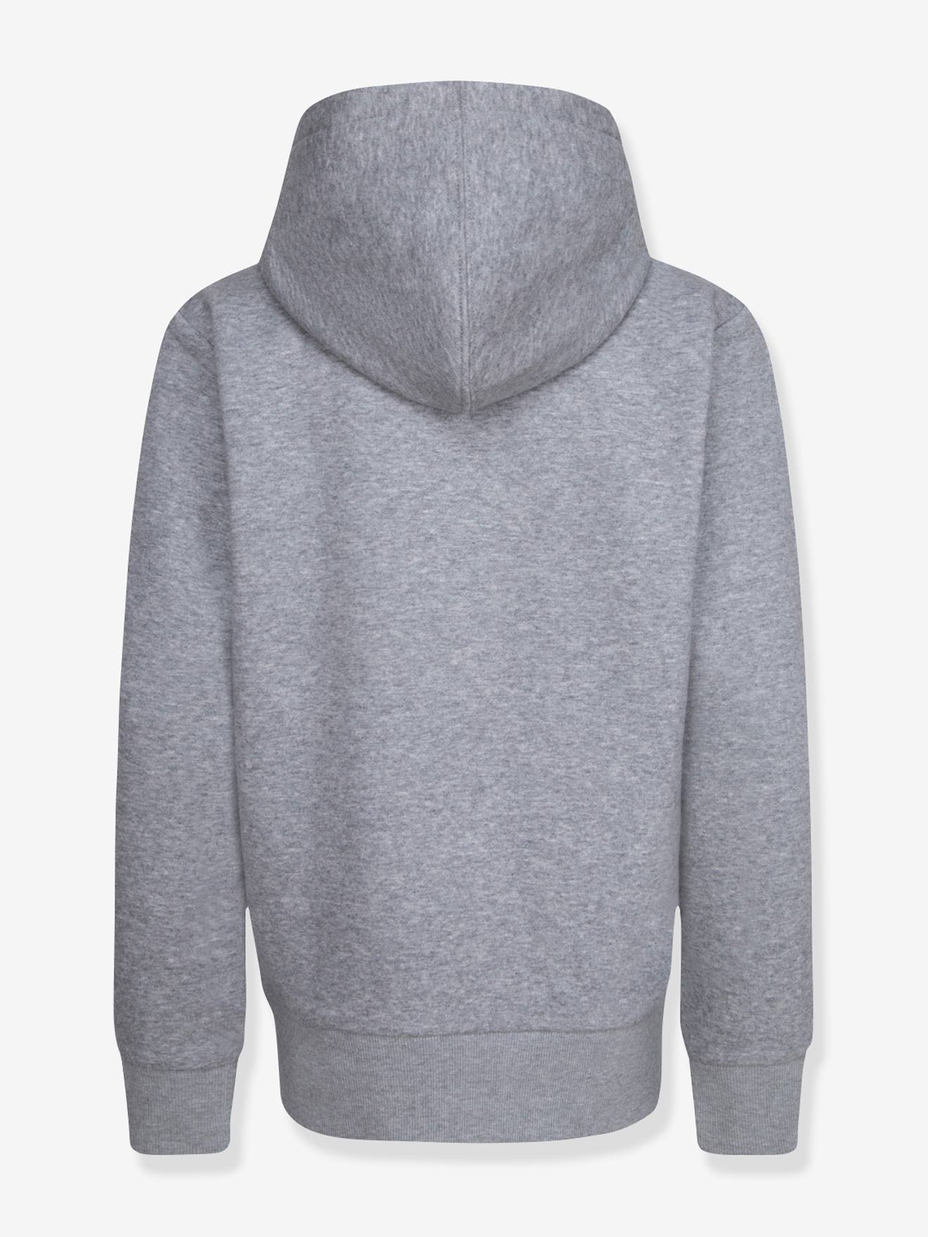 Converse Kapuzensweatjacke CONVERSE - grau
