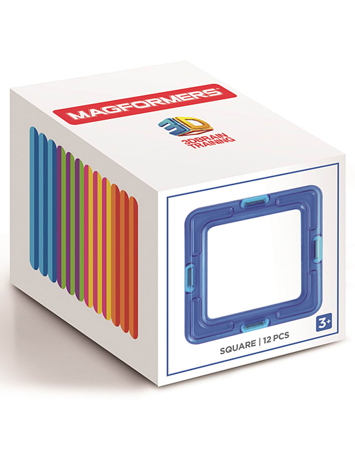 MAGFORMERS 12tlg. Magnetspielset 