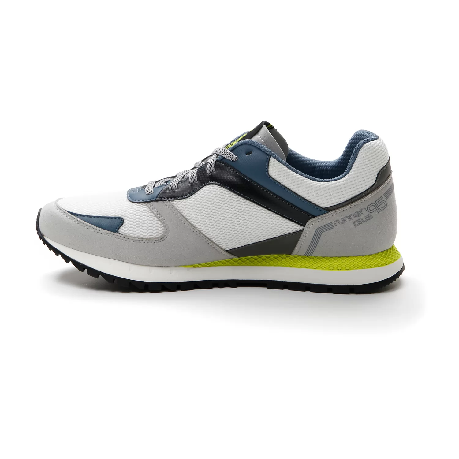 RUNNER PLUS '95 AMF V BÍLÁ/MODRA MIRAGE/ŠEDÁ VAPOR