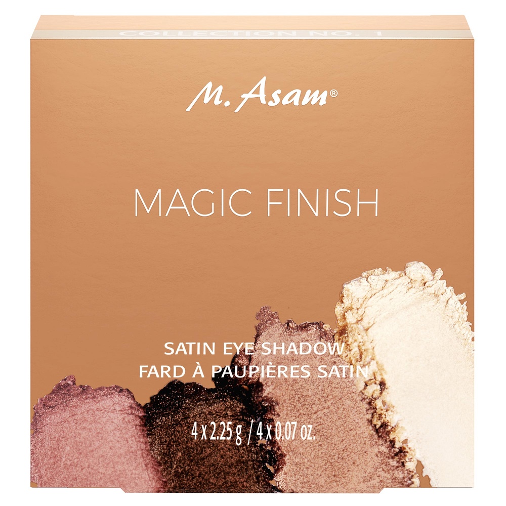 m.asam MAGIC FINISH Palette de fards Eye shadow