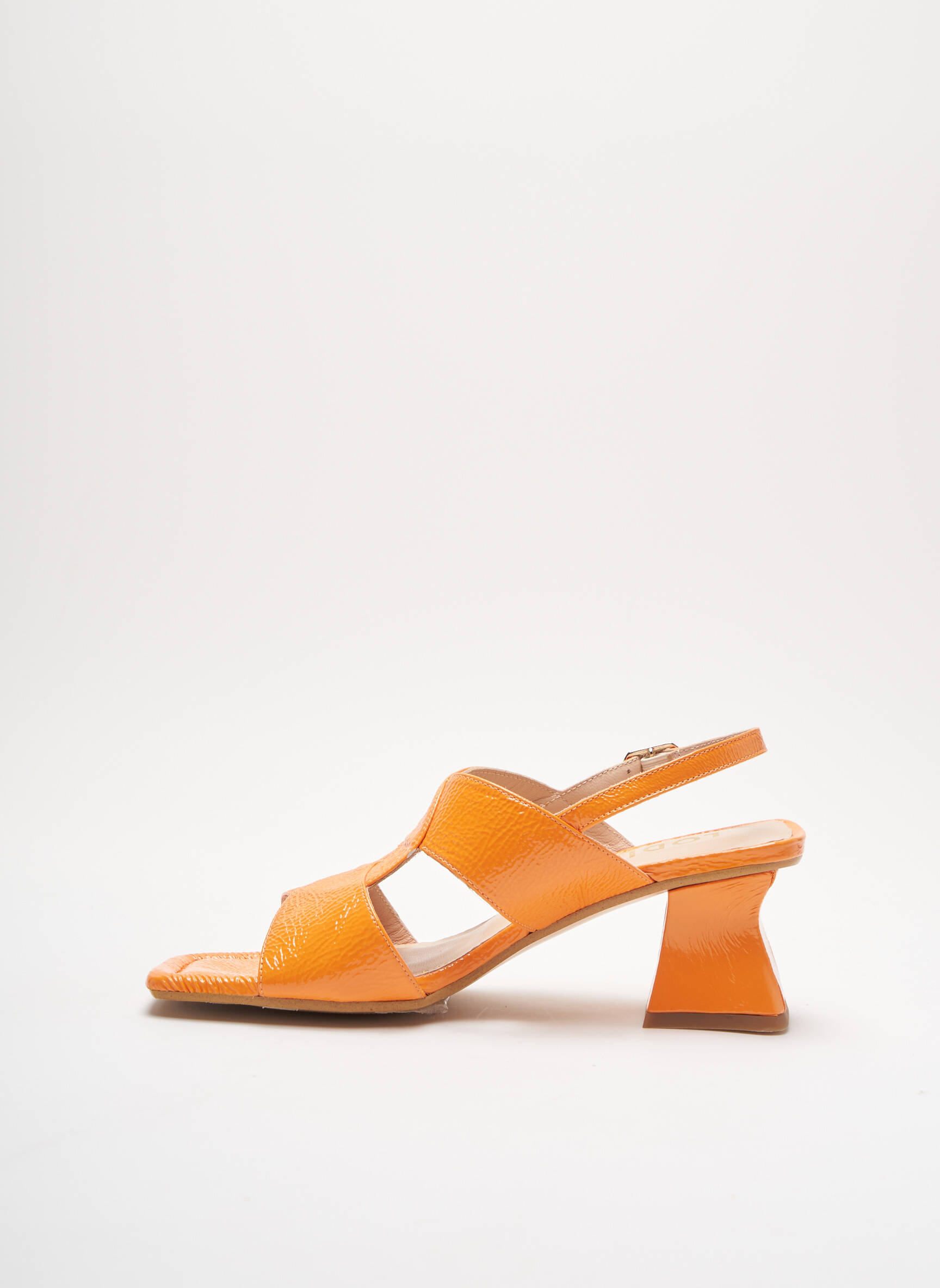 Lodi Love Sandales Nu Pieds Femme couleur orange