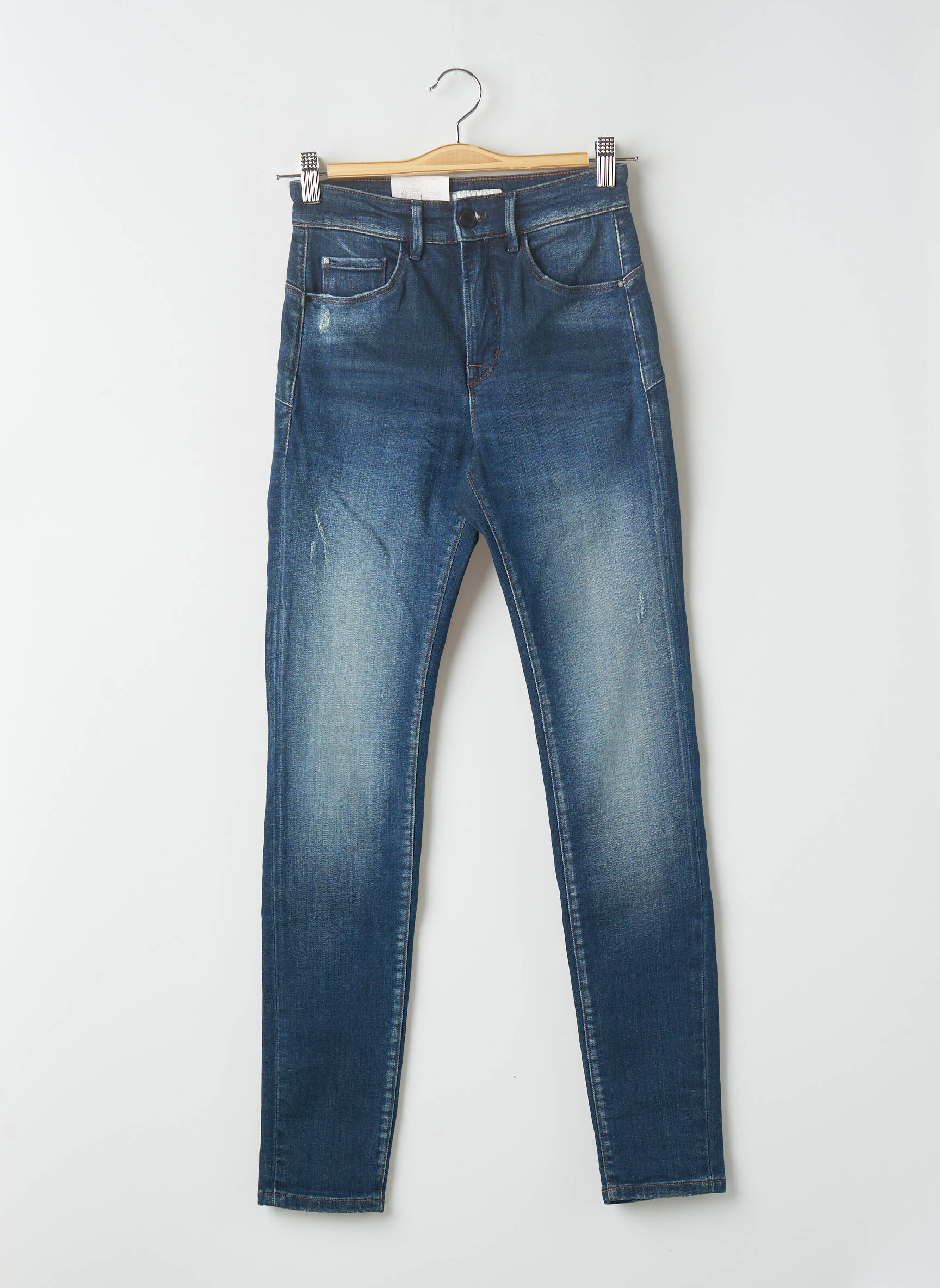 Salsa Jeans Skinny Femme couleur bleu