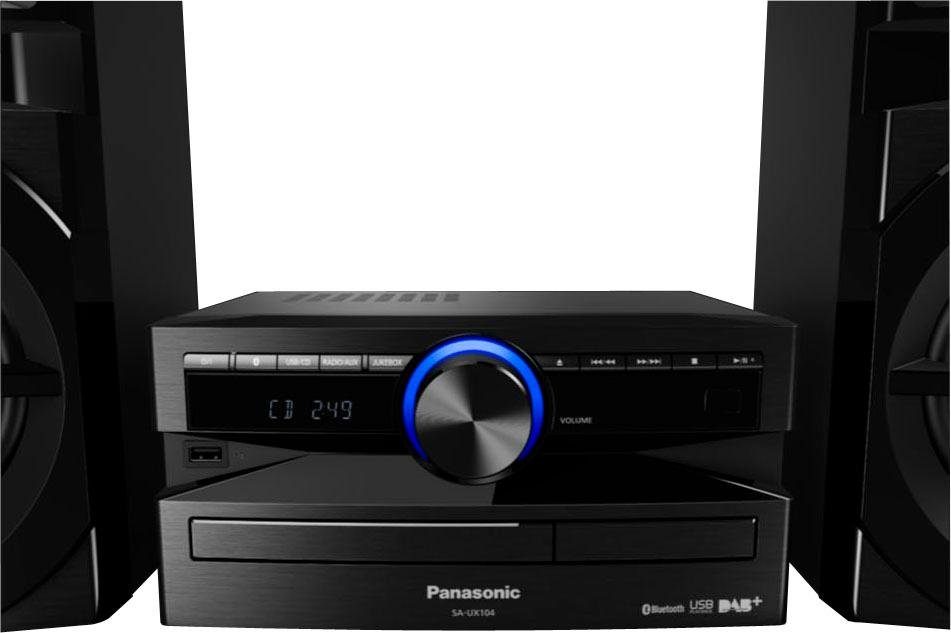 Panasonic SC-UX104 Microanlage (Digitalradio (DAB), 300 W)