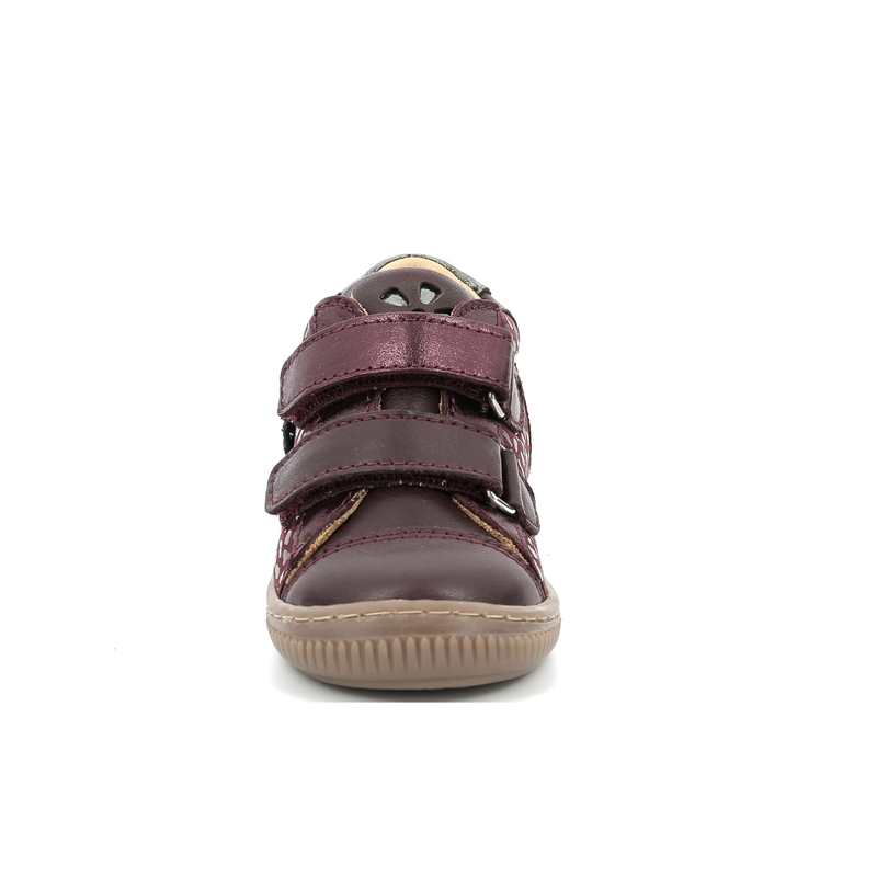 Sneakers hautes cuir Frakro