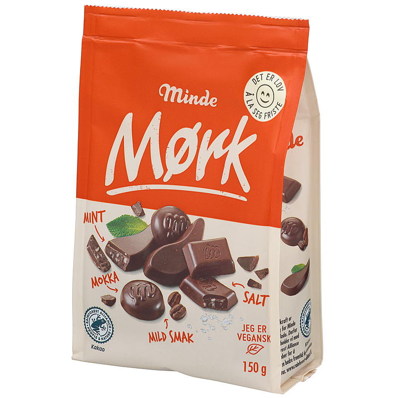 Minde Minde mørk 150 g