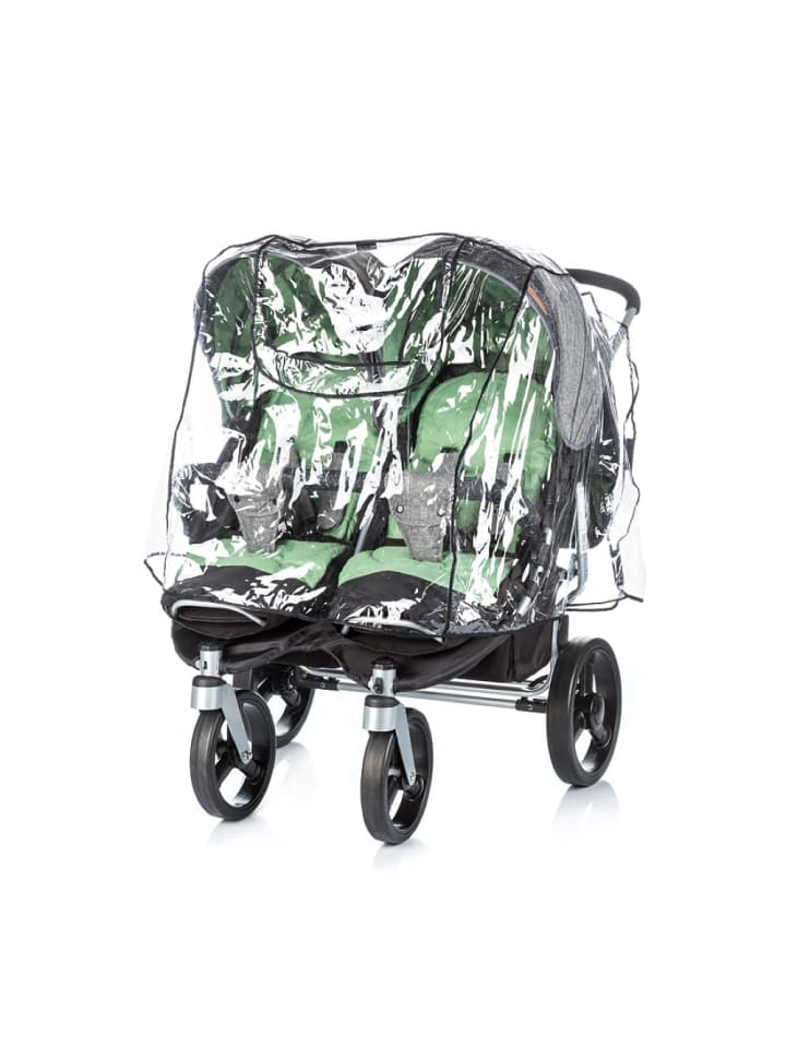 Chipolino Universal Regenschutz Zwillings-Kinderwagen in weiß günstig kaufen onesize