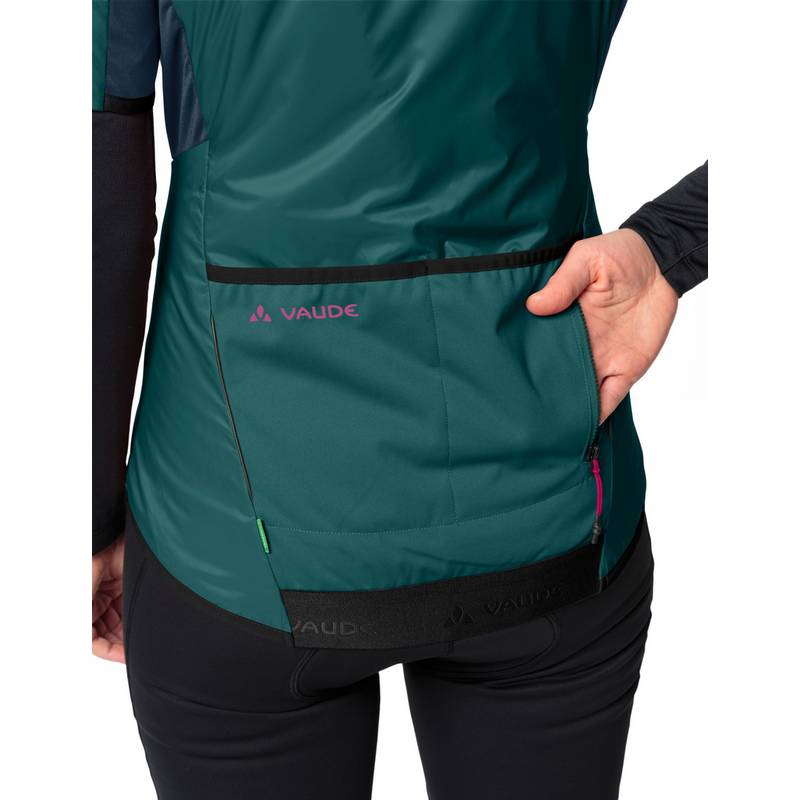 VAUDE Women's Kuro Insulation FZ Tricot Funktionsbluse Damen