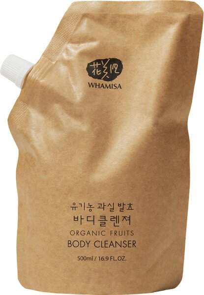 WHAMISA Organic Fruits Body Cleanser REFILL Duschgel