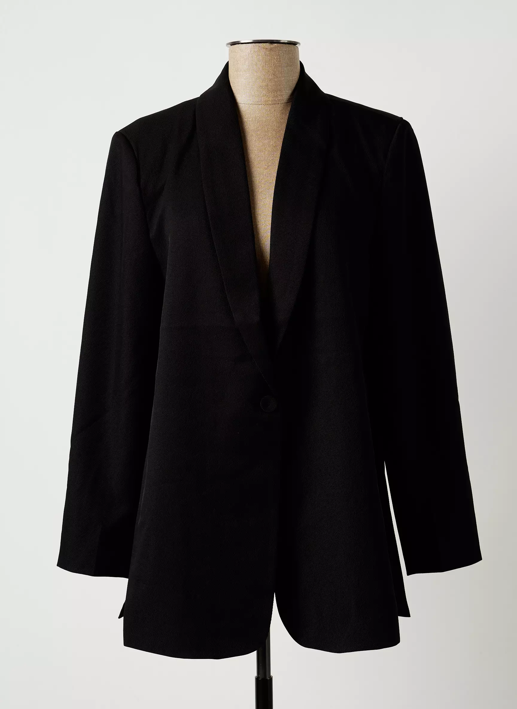 Y A S Blazers Femme couleur noir