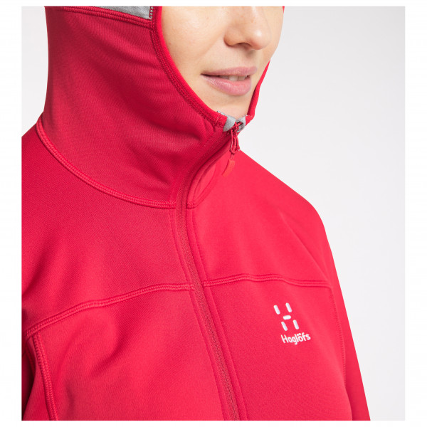 Haglöfs - Women's Betula Hood - Fleecejacke
