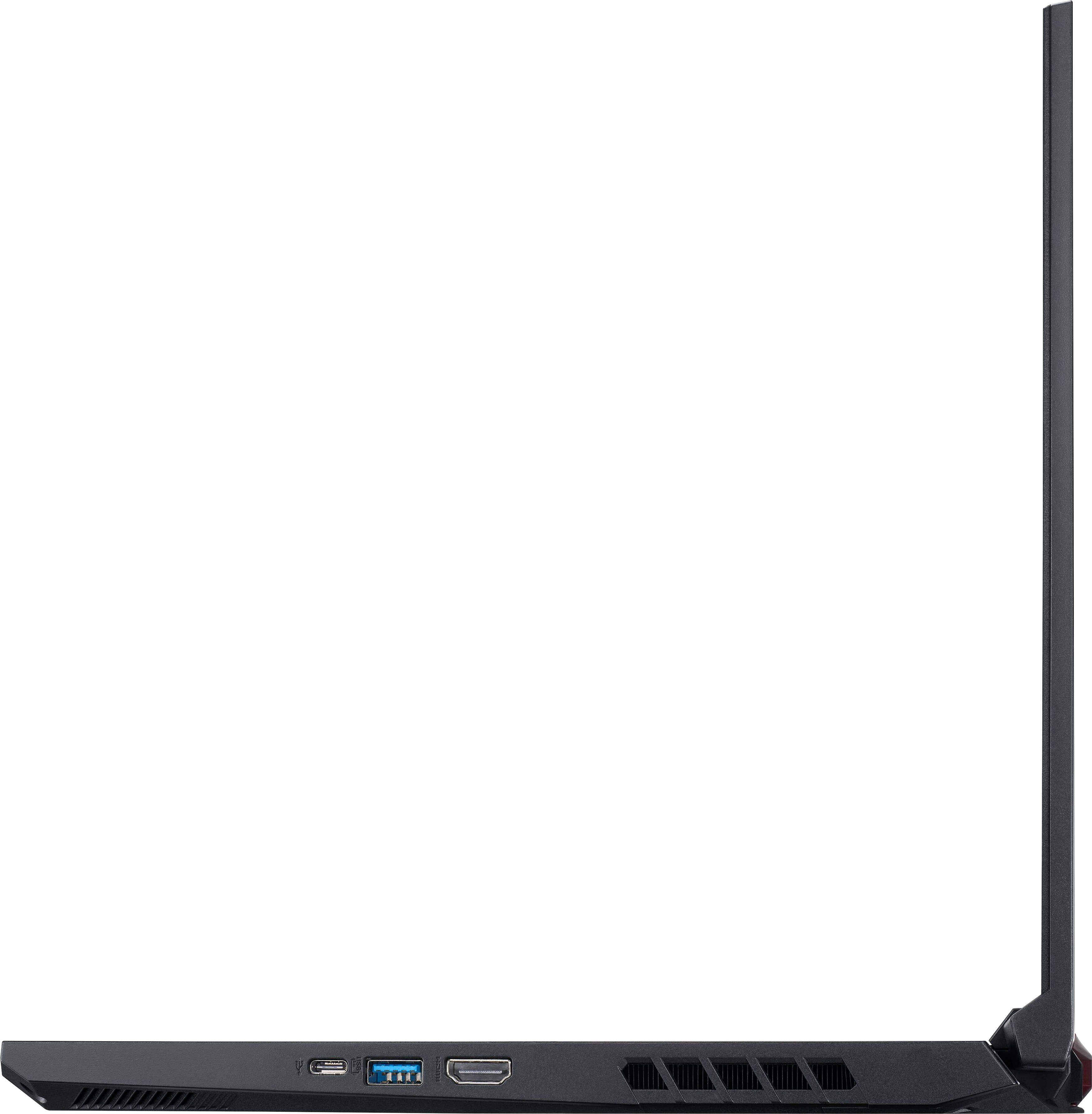 Acer Nitro 5 AN515-55-766W Gaming-Notebook (39,62 cm/15,6 Zoll, Intel Core i7 10750H, GeForce RTX 3060, 512 GB SSD)