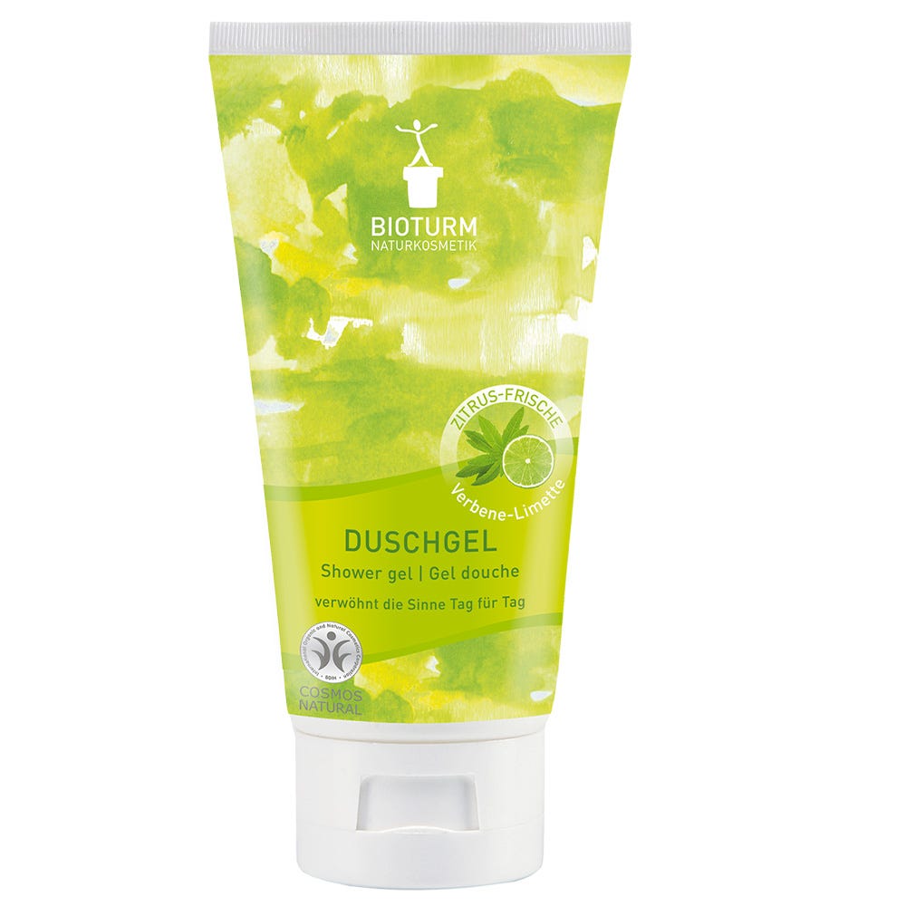 BIOTURM Duschgel Verbene-Limette 200 ml