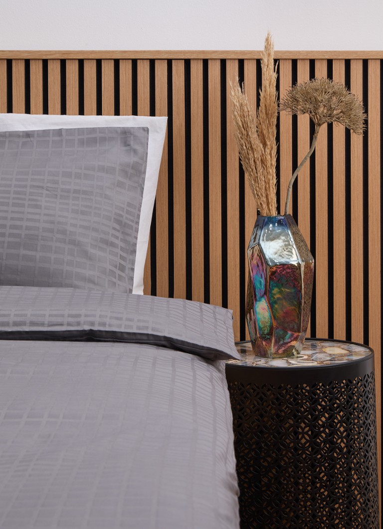 Set de lenjerie de pat Kayori Kora din satin de bumbac cu 225 de fire – cu față de pernă