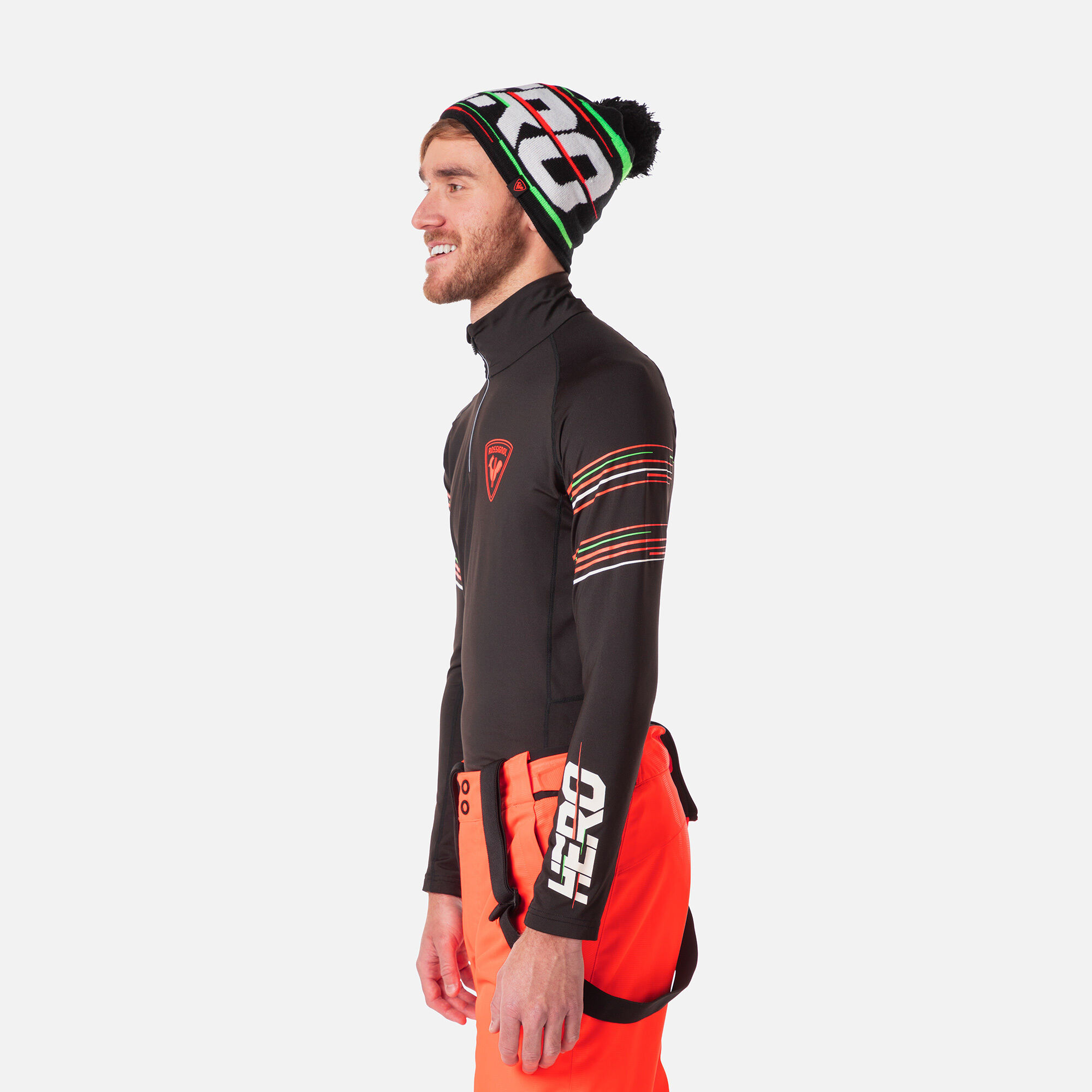 Première couche demi-zip Classique Hero homme