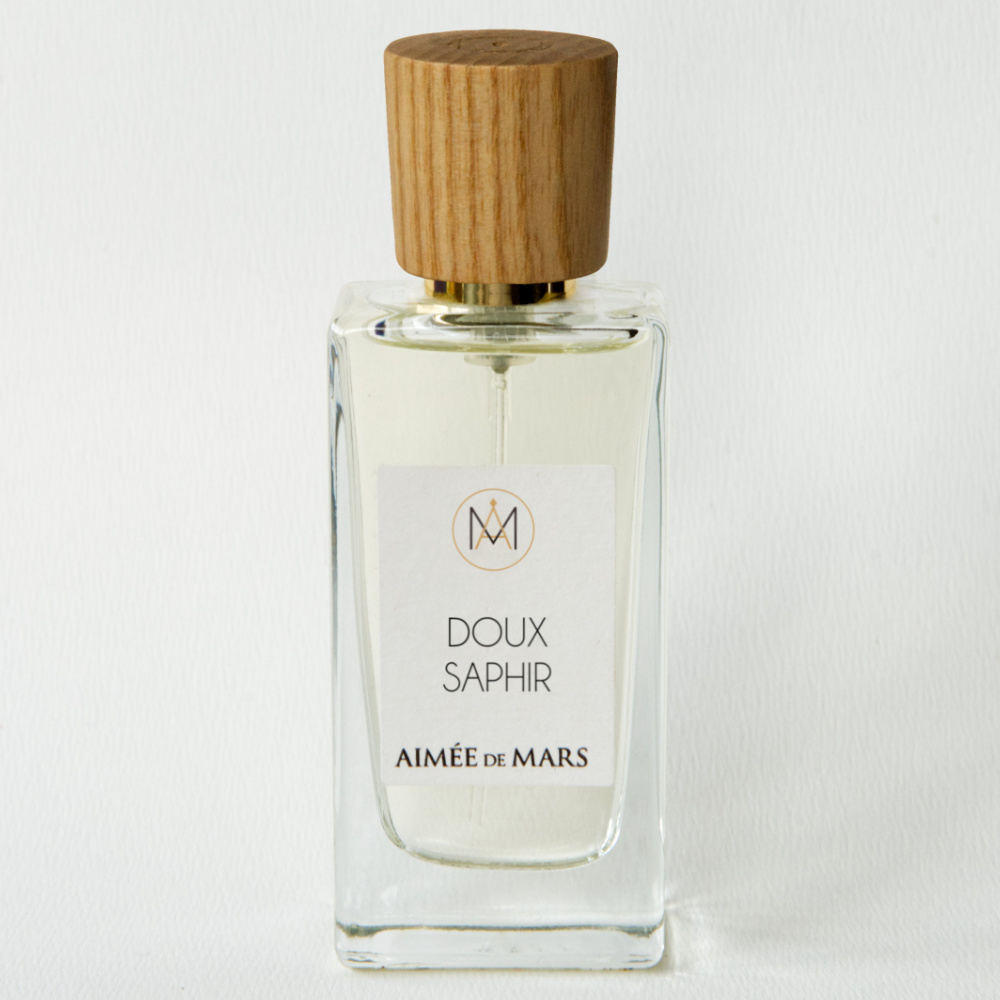 aimée de MARS DOUX SAPHIR - Eau de Parfum Legère Certifié Cosmos natural parfum