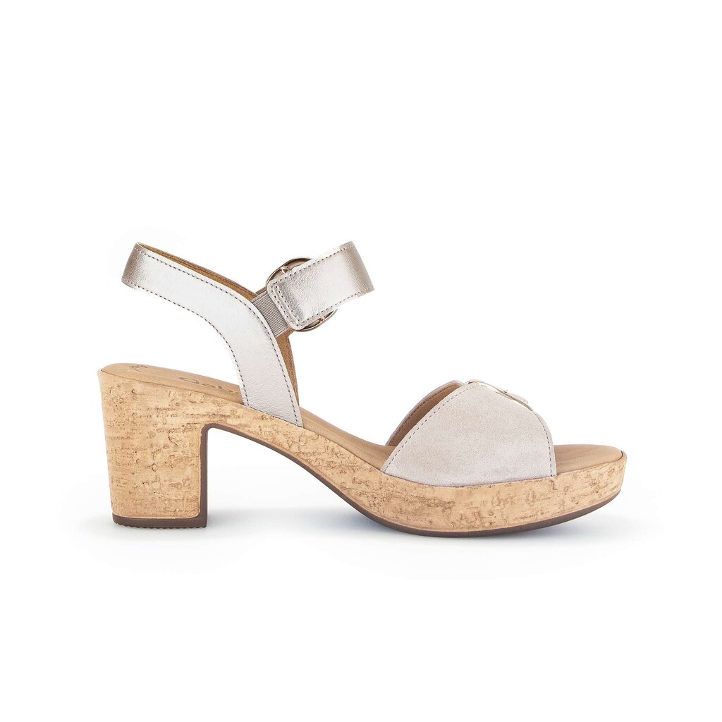 Gabor fashion Riemchensandale beige