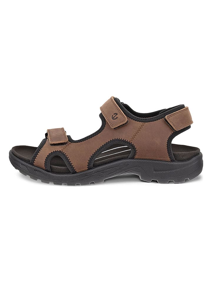 Ecco Leder-Sandalen 