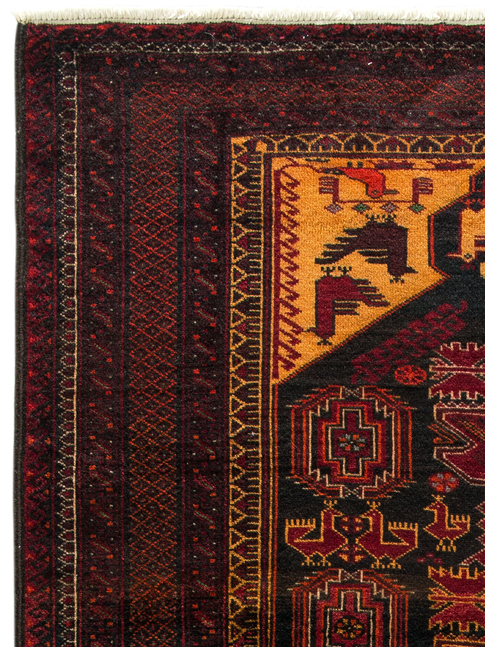 Belutsch ca. 128 x 260 cm, Unikat / Einzelstück