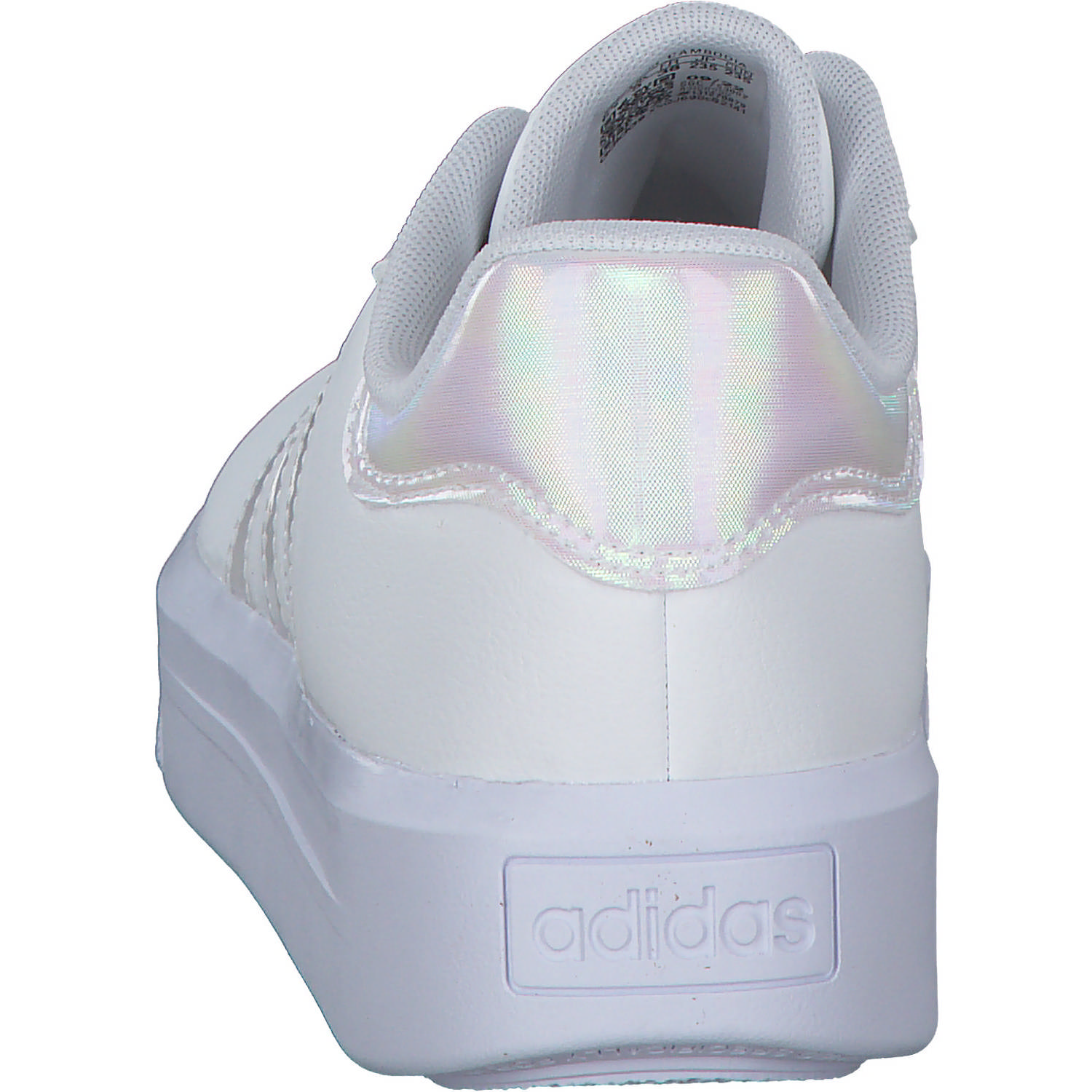 Adidas Court Platform W, Sneakers Low, Damen, white/black