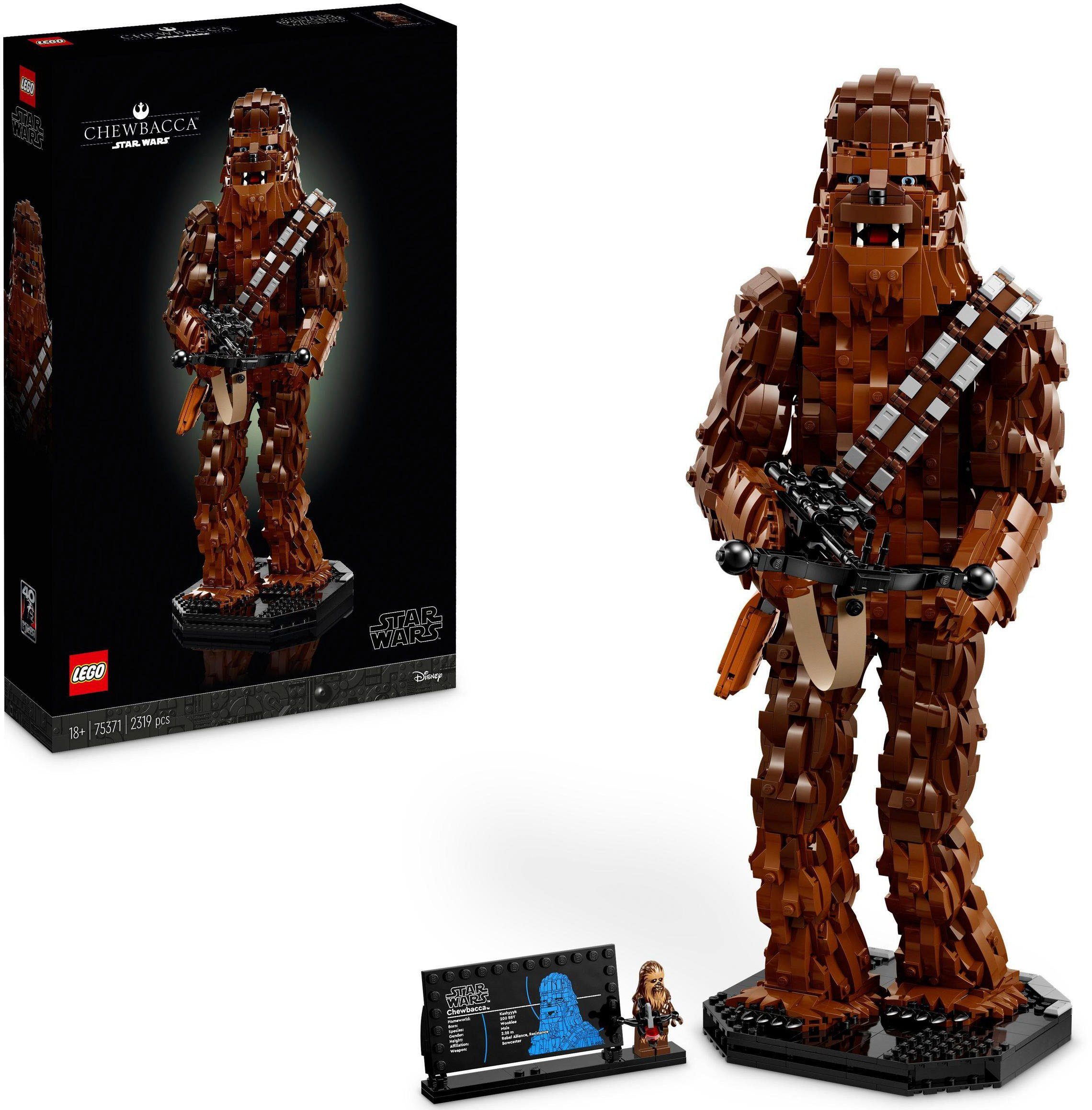 LEGO® Konstruktionsspielsteine Chewbacca (75371), LEGO® Star Wars, (2319 St), Made in Europe