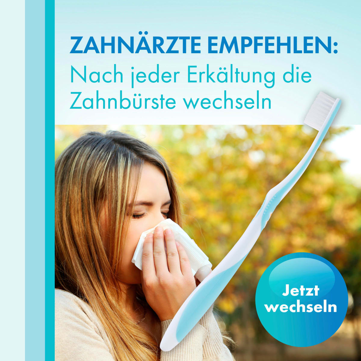 Zahnbürste Zahnfleischschutz sanft, 1 St