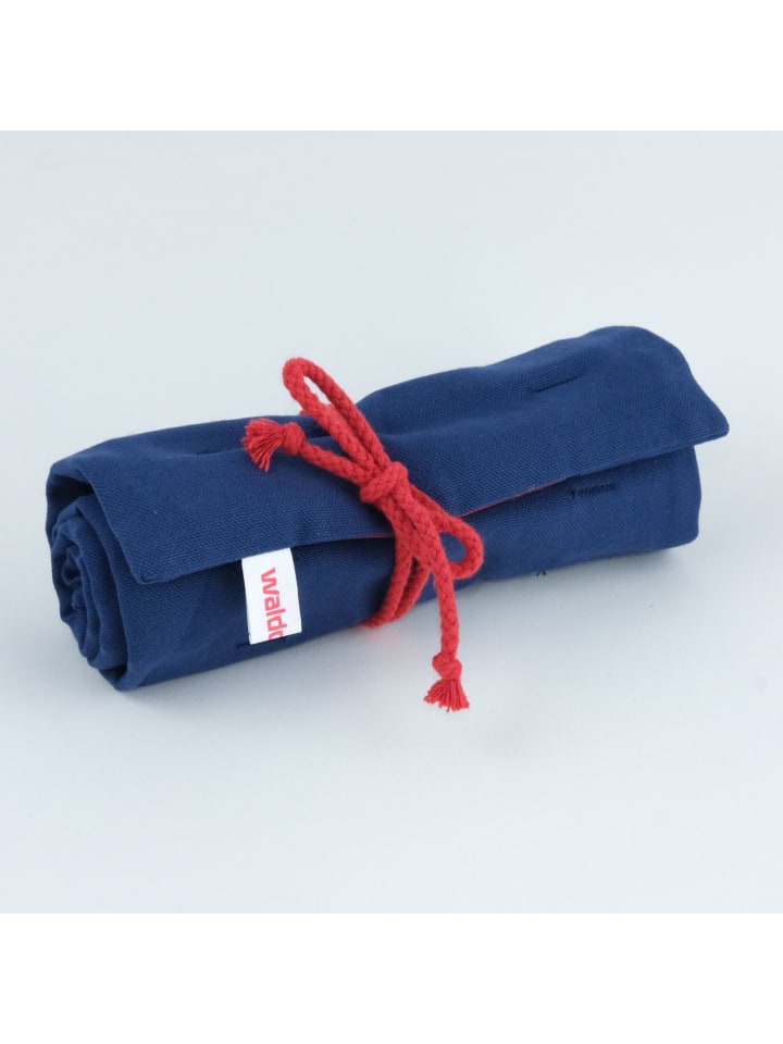 Waldorfkind 16er Rollmäppchen für Wachsmalstifte und Blöckchen. in blaubeere/kirsche günstig kaufen onesize