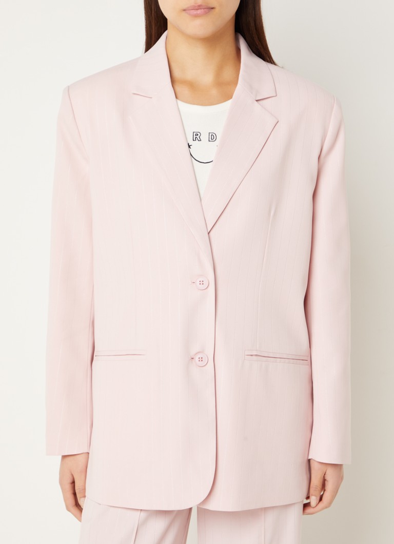 Rafinovaný blazer Department Bodi s lurexem a ramenními vycpávkami