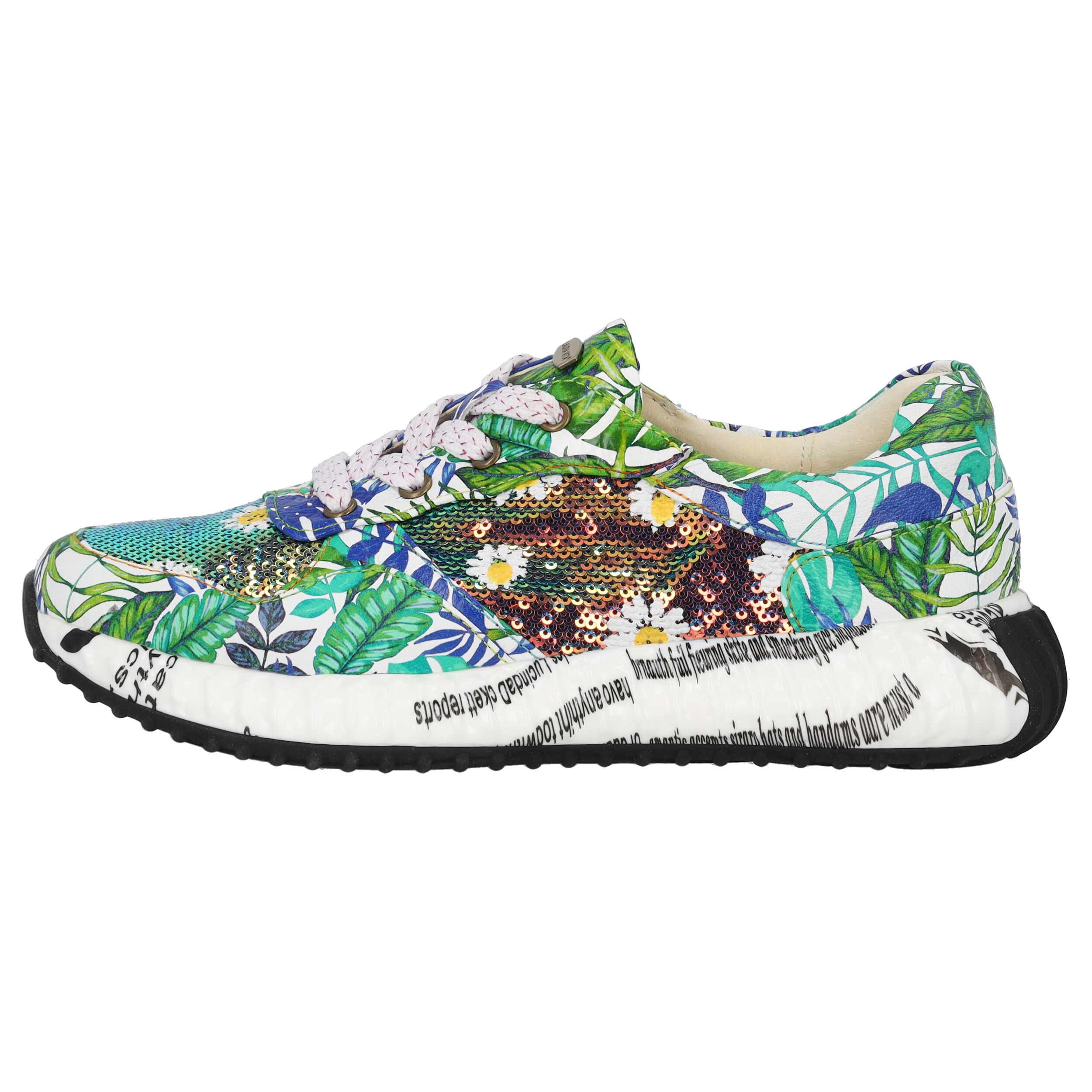 Laura Vita Burton 05, Schnürschuhe, Damen, Mehrfarbig