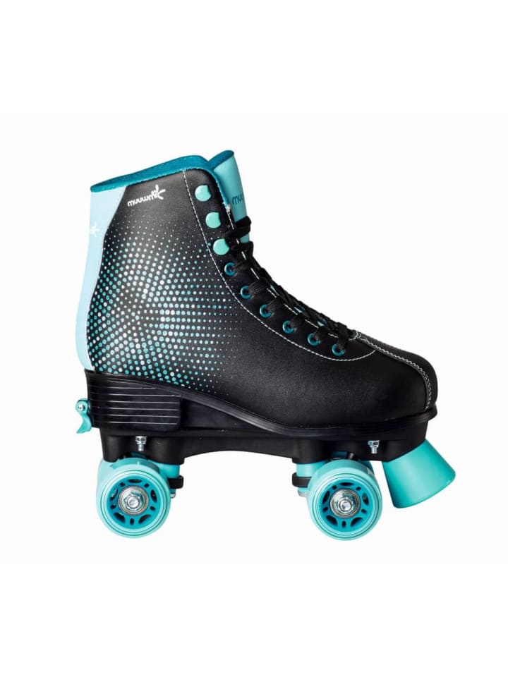 muuwmi Rollschuh Disco türkis Gr. 31-34, 6-10 Jahre günstig kaufen onesize