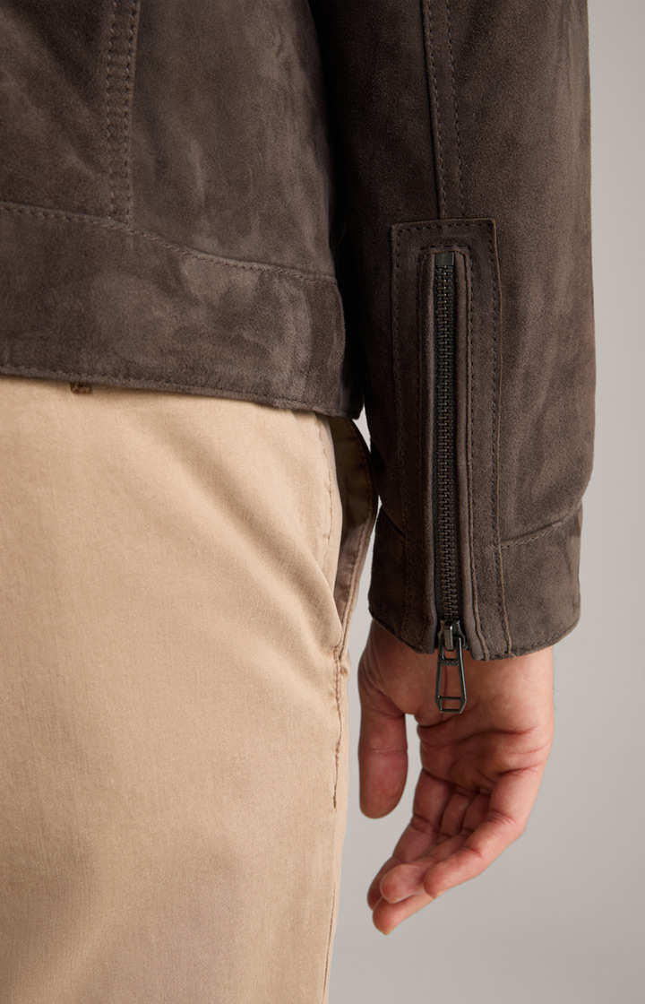 Lederjacke Avik in Braun