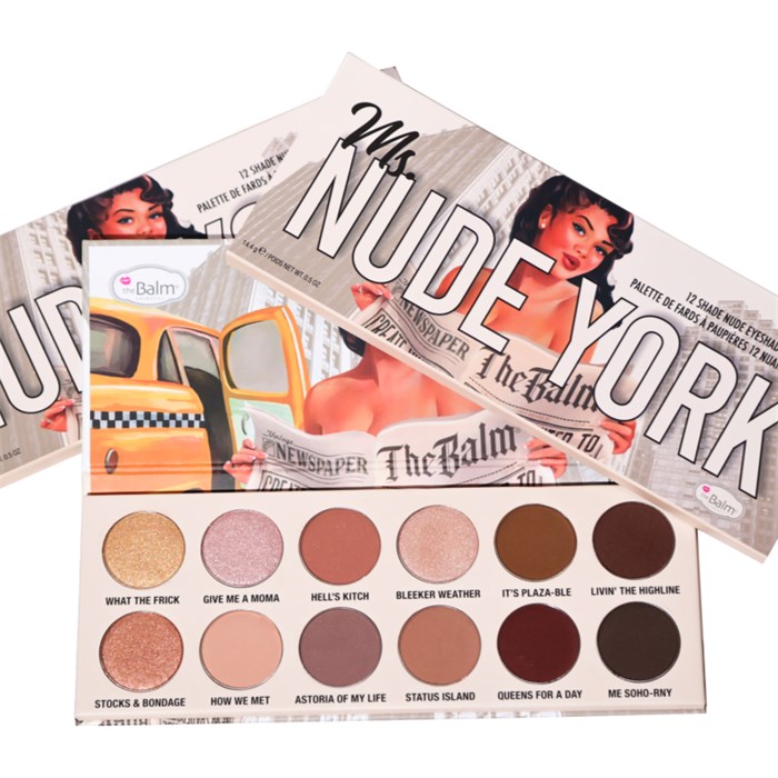 Ms. Nude York Eyeshadow Palette