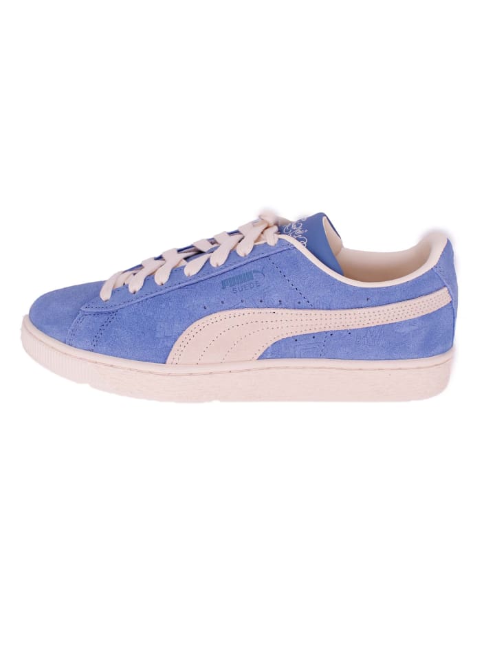 Puma Schuhe Suede Classic Sophia Chang in Blau günstig kaufen
