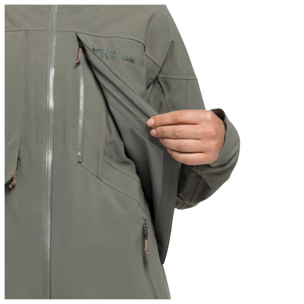 Jack Wolfskin - Women's Diskovera 3L Jacket - Regenjacke