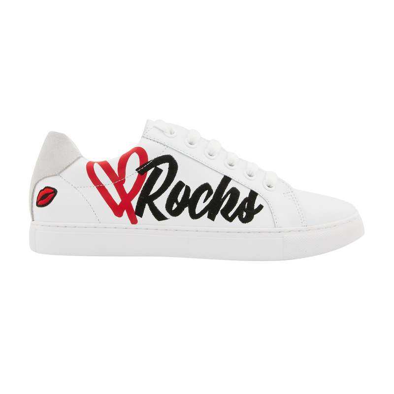 Baskets en cuir Simone rocks