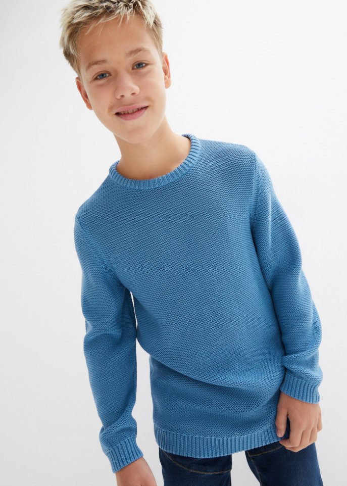 Jungen Strickpullover