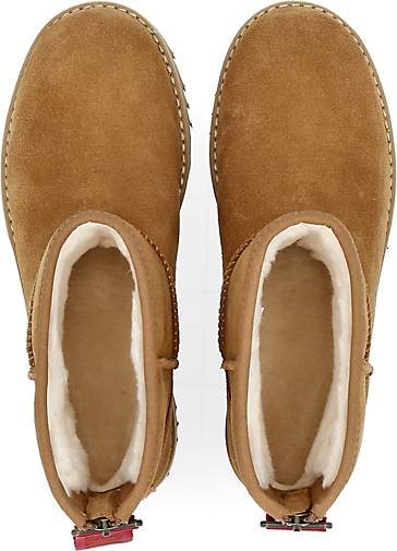 UGG Winterboot CLASSIC MINI LOGO ZIP